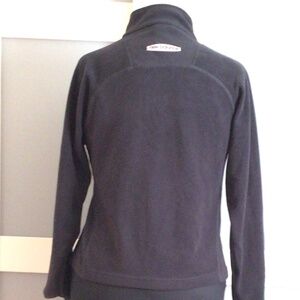New Balance Lightweight Fleece Half Zip Black Sweatshirt